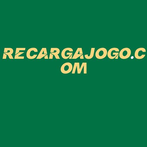 Logo da RECARGAJOGO